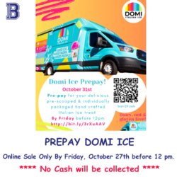 Domi Ice is coming! 